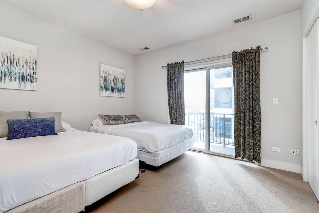 Cozy Beautiful Downtown Unit Chi In Prime River North Location Near Mag Mile - 2 Chicago Eksteriør billede